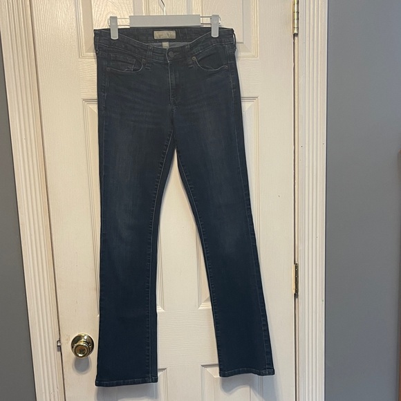 Banana Republic Denim - Banana Republic Dark Indigo Straight Leg Jeans